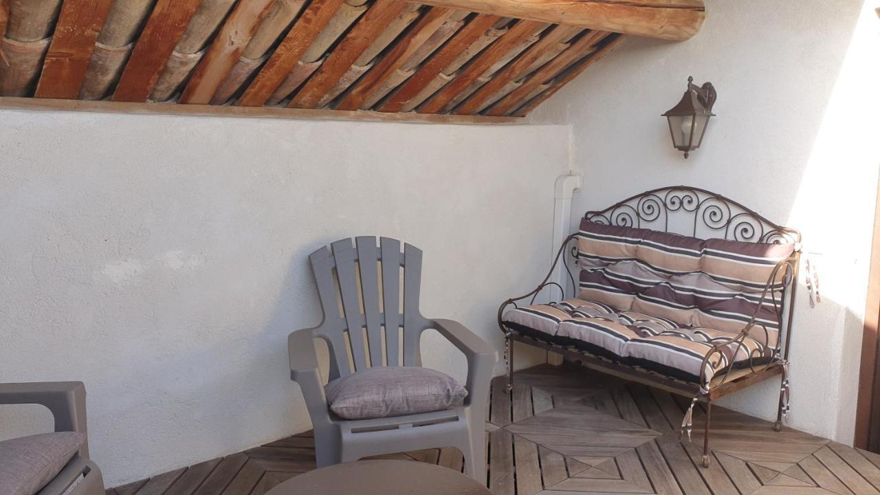 L'Angelus, Gite De Charme Au Coeur Du Vieux Village De Sablet Εξωτερικό φωτογραφία