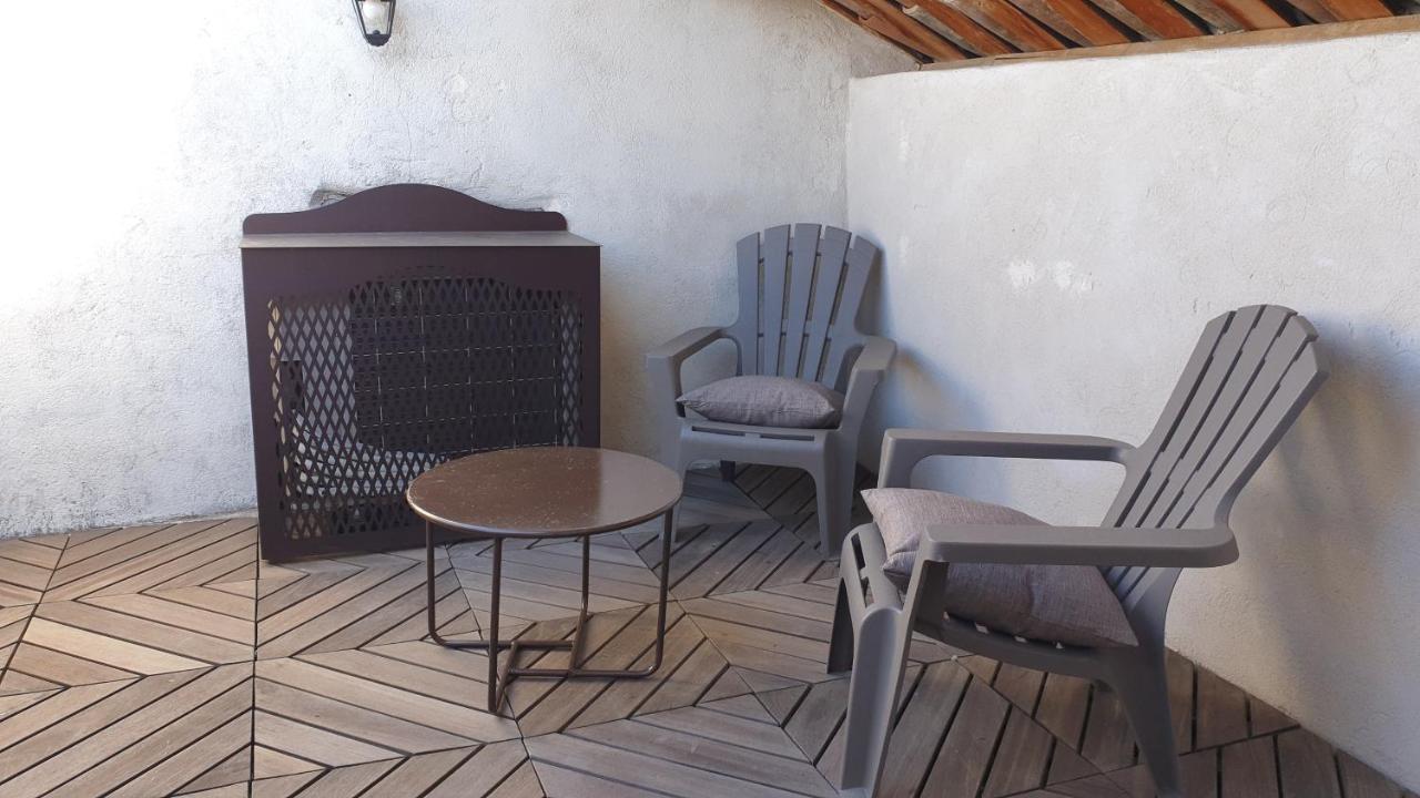 L'Angelus, Gite De Charme Au Coeur Du Vieux Village De Sablet Εξωτερικό φωτογραφία