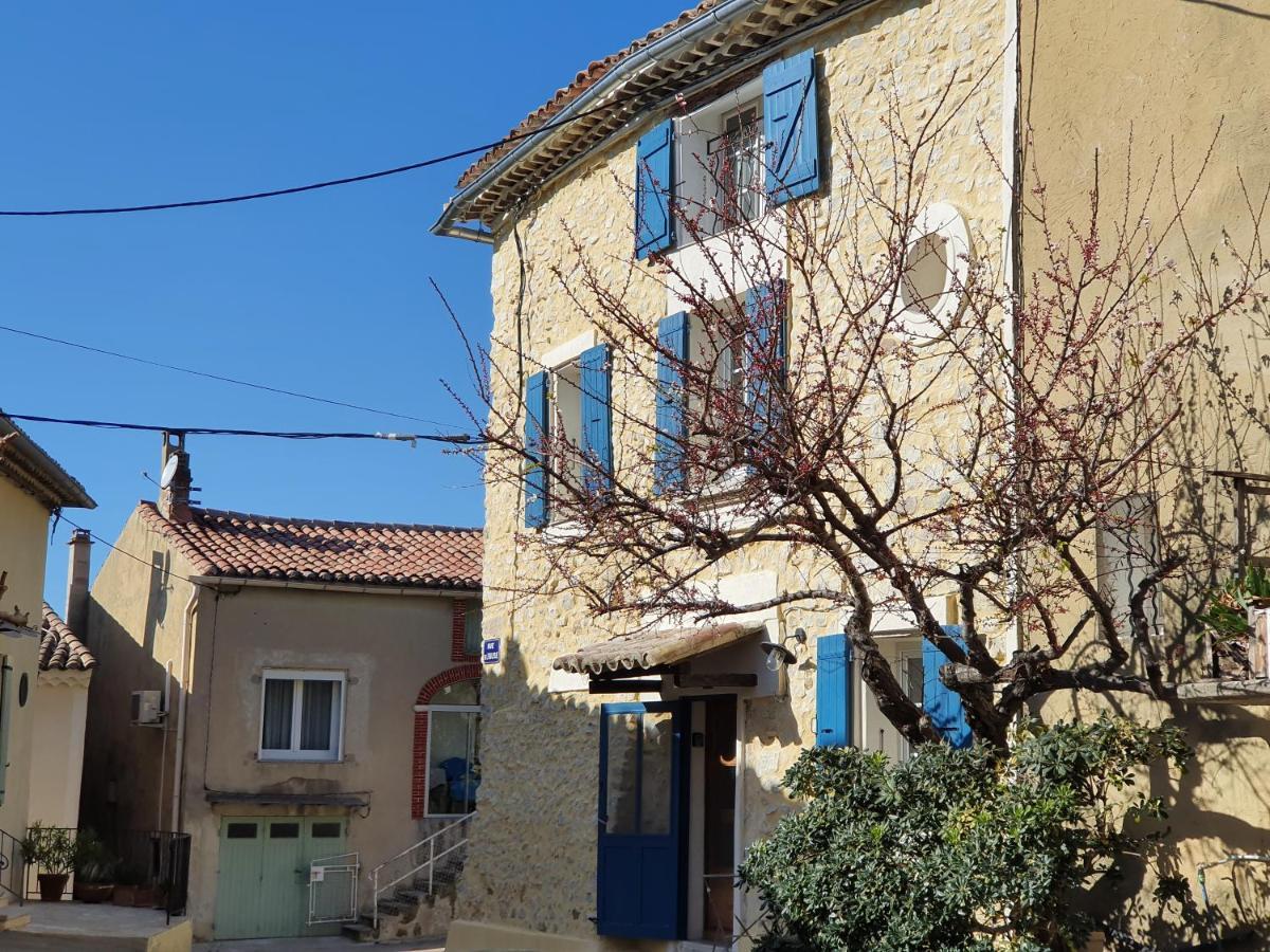 L'Angelus, Gite De Charme Au Coeur Du Vieux Village De Sablet Εξωτερικό φωτογραφία