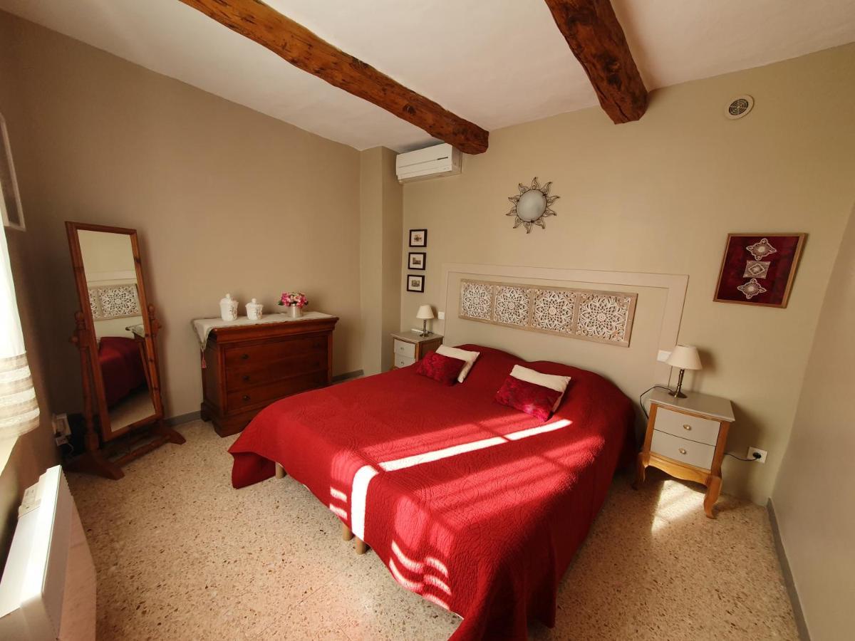 L'Angelus, Gite De Charme Au Coeur Du Vieux Village De Sablet Εξωτερικό φωτογραφία