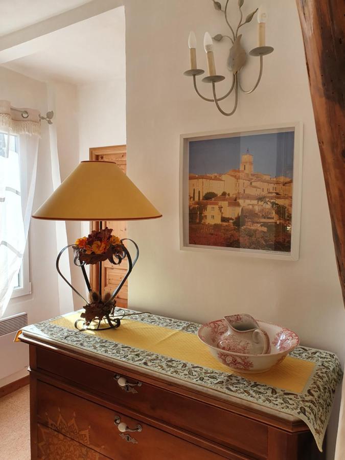 L'Angelus, Gite De Charme Au Coeur Du Vieux Village De Sablet Εξωτερικό φωτογραφία