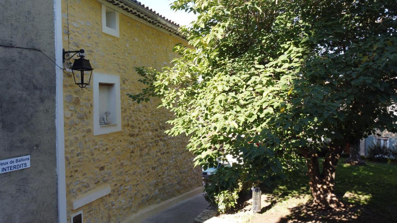 L'Angelus, Gite De Charme Au Coeur Du Vieux Village De Sablet Εξωτερικό φωτογραφία