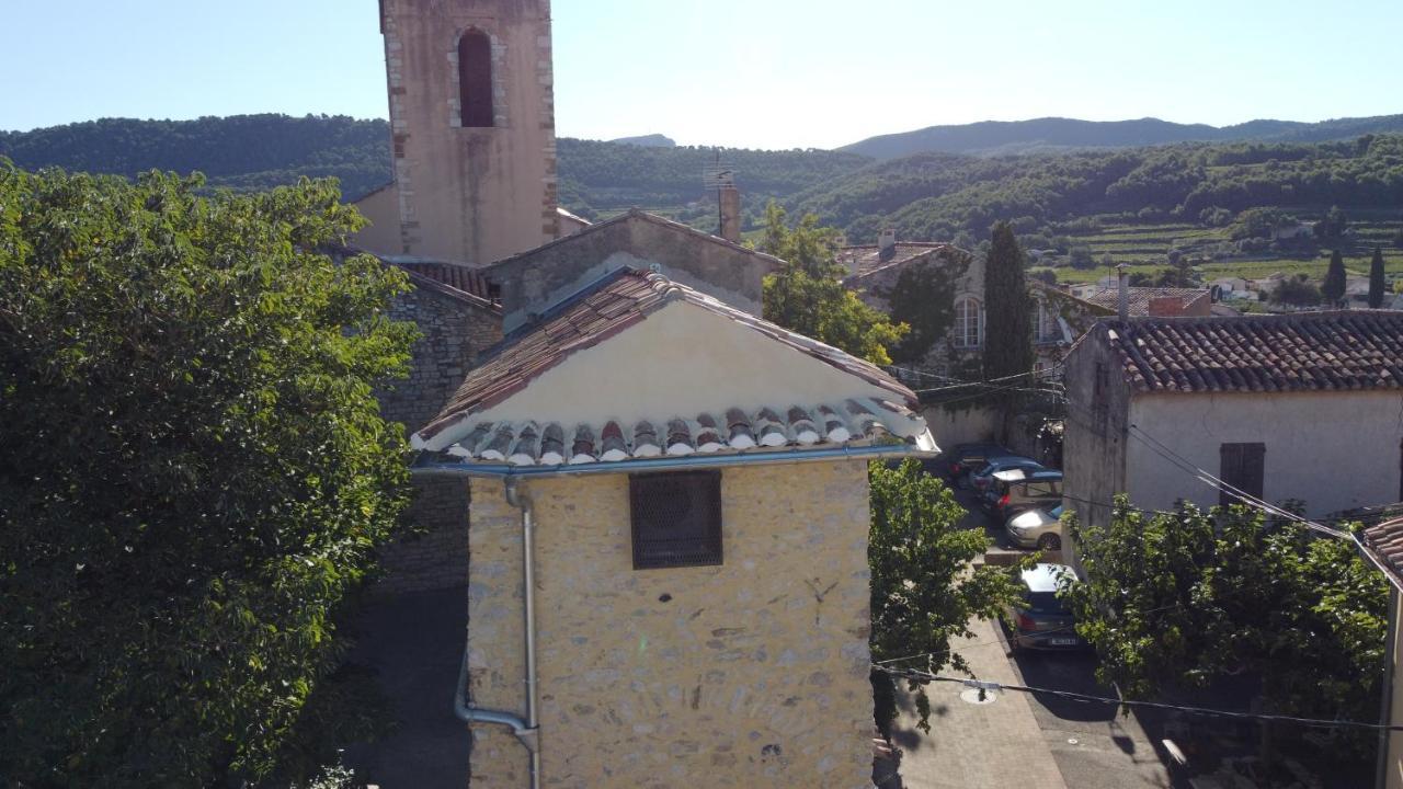 L'Angelus, Gite De Charme Au Coeur Du Vieux Village De Sablet Εξωτερικό φωτογραφία