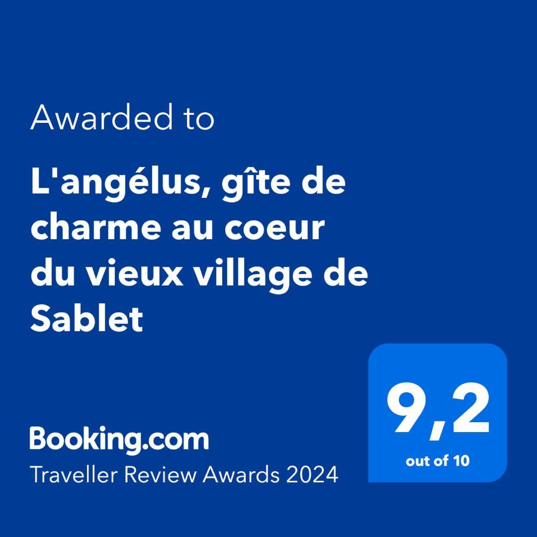L'Angelus, Gite De Charme Au Coeur Du Vieux Village De Sablet Εξωτερικό φωτογραφία