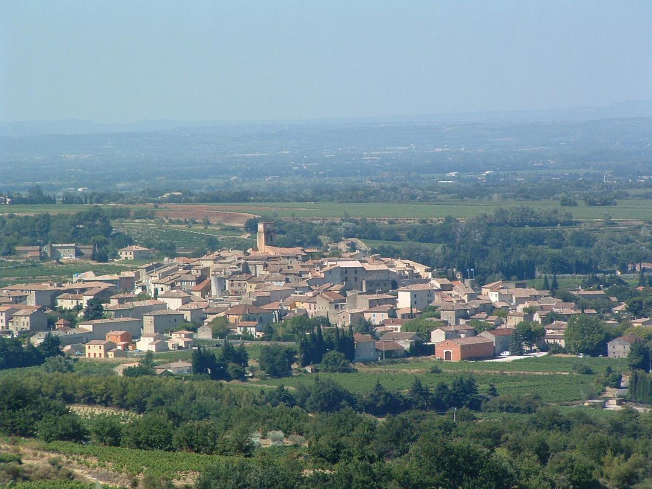 L'Angelus, Gite De Charme Au Coeur Du Vieux Village De Sablet Εξωτερικό φωτογραφία