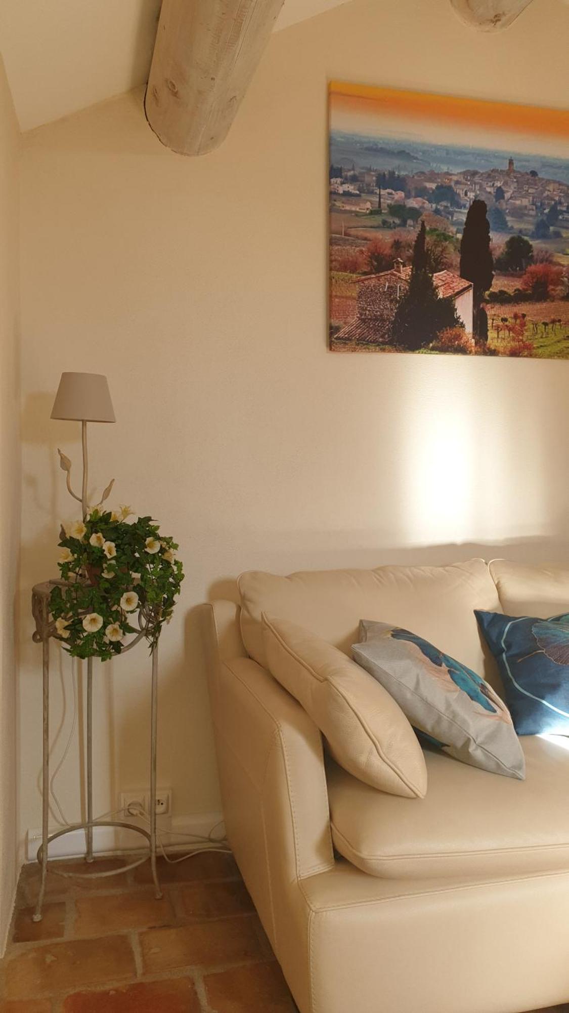 L'Angelus, Gite De Charme Au Coeur Du Vieux Village De Sablet Εξωτερικό φωτογραφία